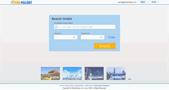 Desktop Screenshot of chinaholiday.com